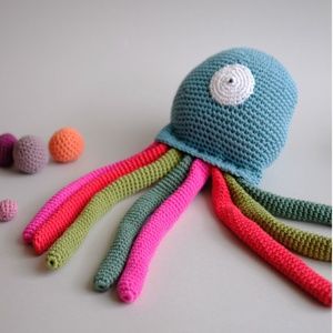 Ecofriendly Octopus Toy